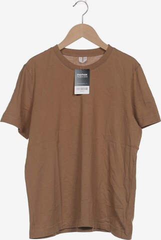 Arket Top & Shirt in M in Brown: front