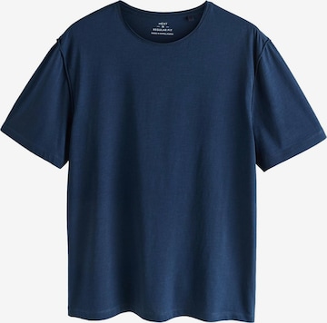 Next Shirt in Blue: front