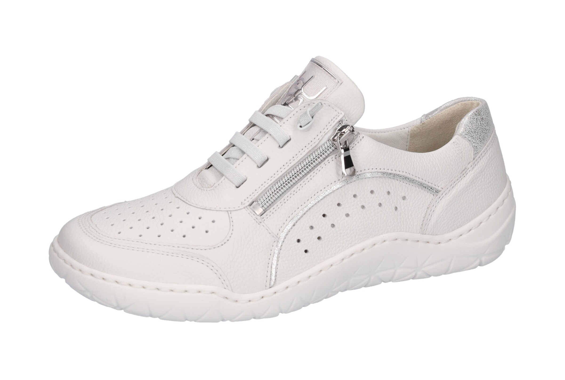 WALDLÄUFER Sneaker in Weiß: Vorderseite