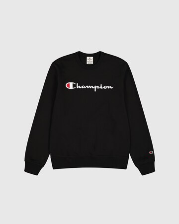 Champion Authentic Athletic Apparel Свитшот в Черный