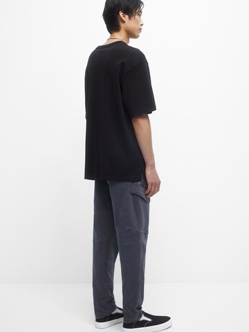 Pull&Bear Loosefit Hose in Grau