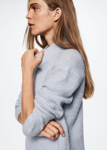 MANGO Sweater 'Jujuy' in Grey