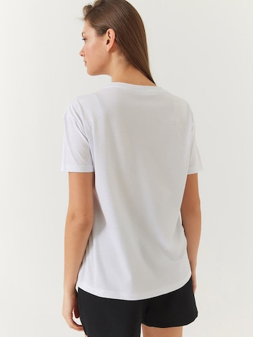 Bianco Lucci Shirts i hvid