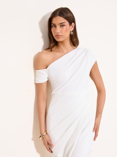 Vakarinė suknelė iš Lipsy, spalva – balta, Prekių apžvalga