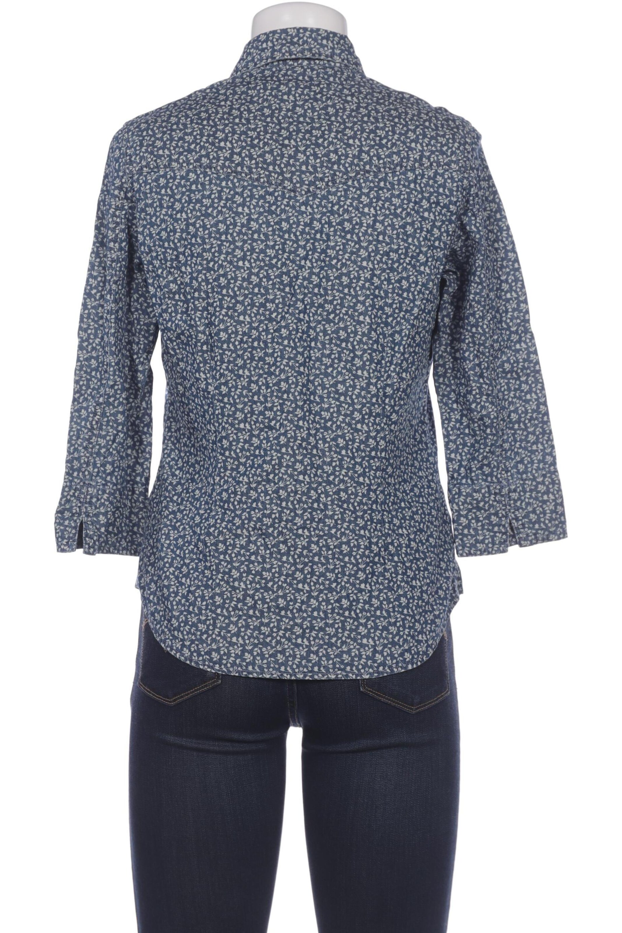 Franco Callegari Blouse & Tunic in S in Blue