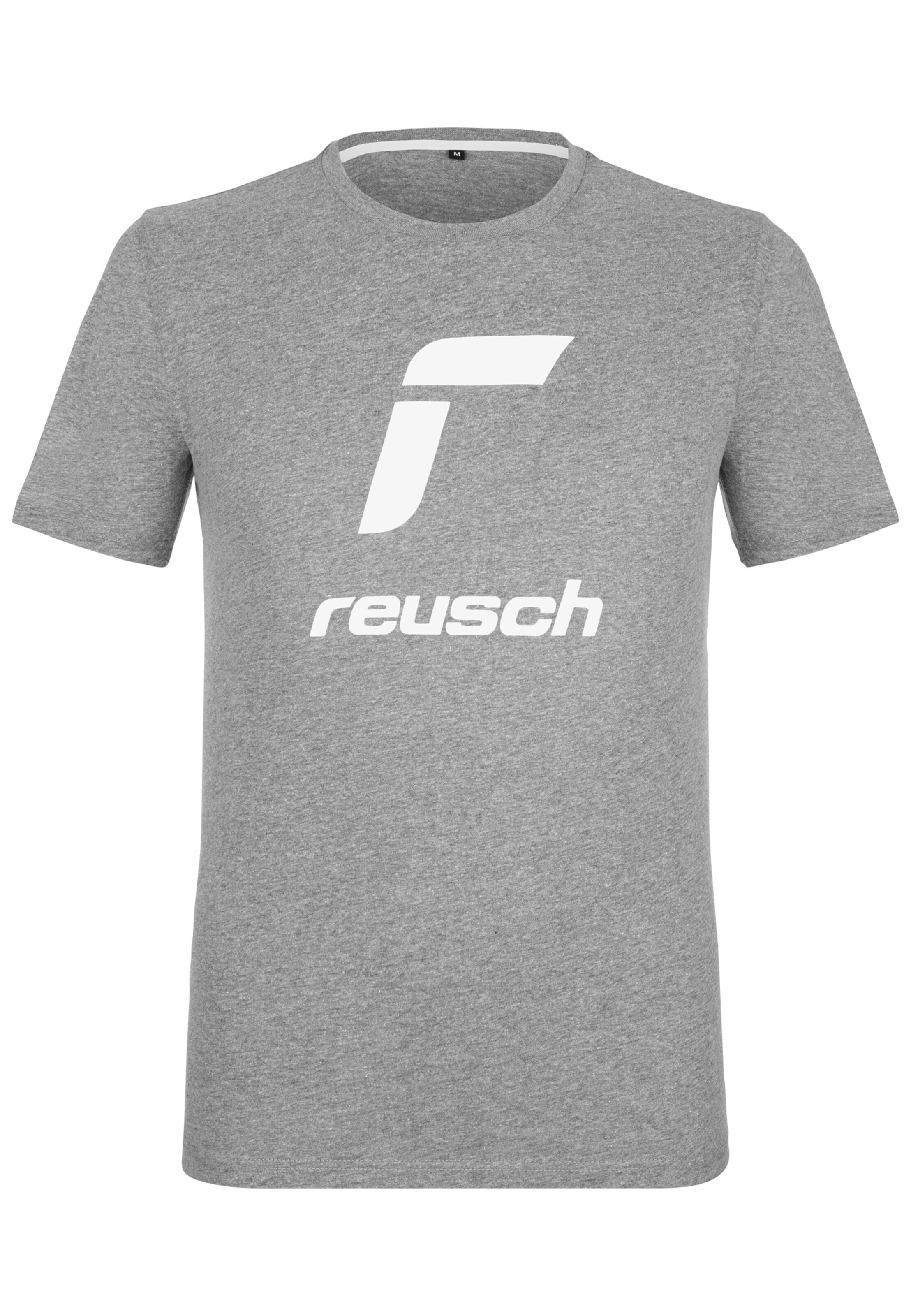 REUSCH T-Shirt in Grau: Vorderseite