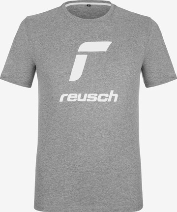 REUSCH Functioneel shirt in Grijs: voorkant