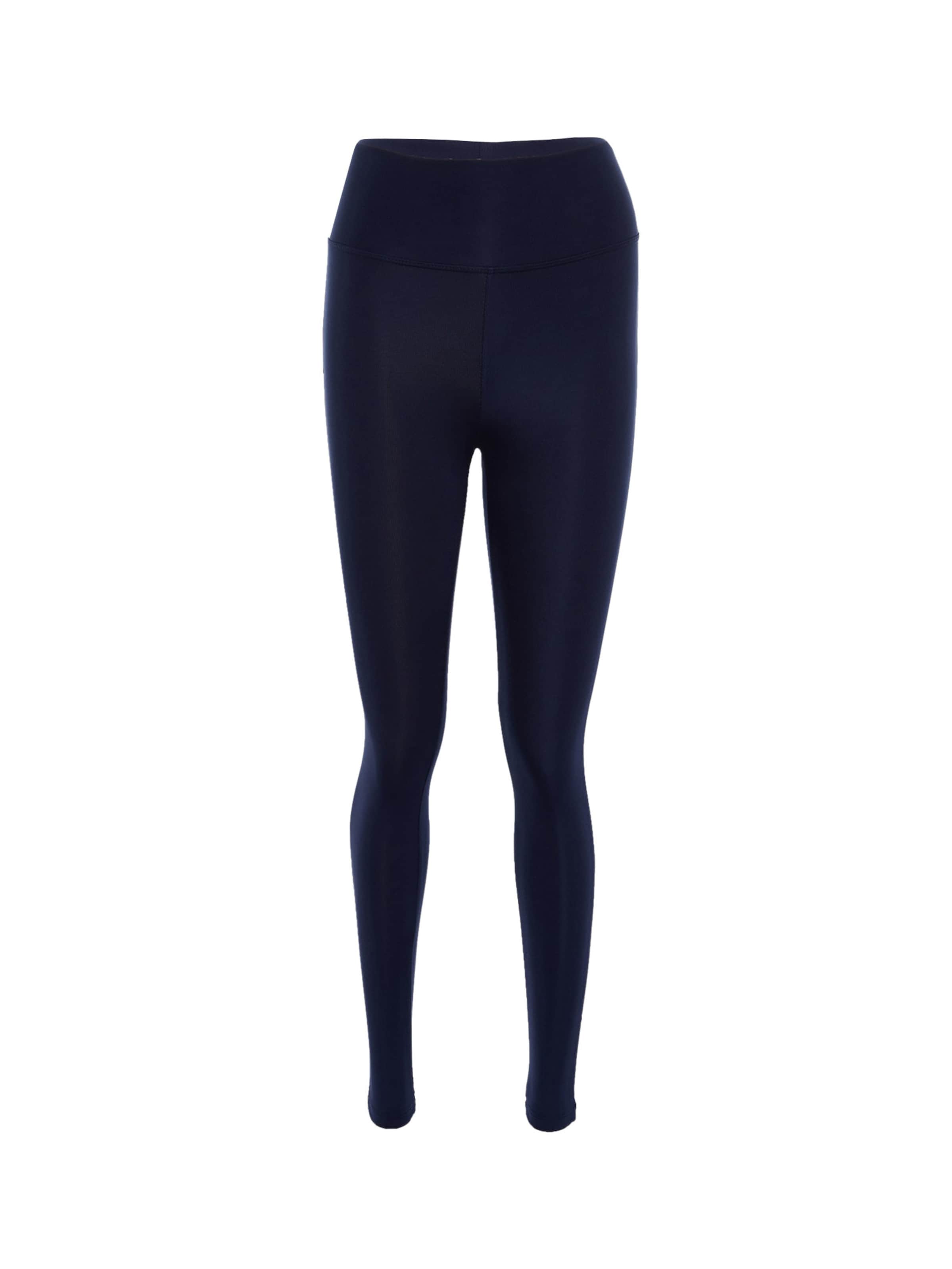 Trendyol - Skinny Pantalón deportivo en azul: frente