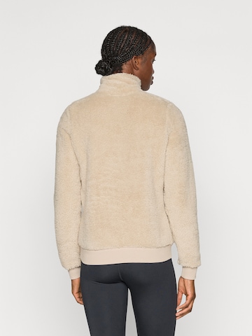 ONLY PLAY Funktionsfleecejacka 'ONPFLUFFY' i grå