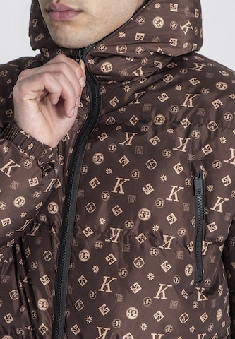 Manteau d’hiver Gianni Kavanagh en marron