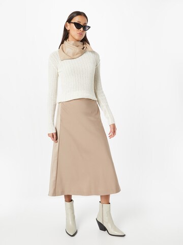 Gonna 'Zilky' di InWear in beige