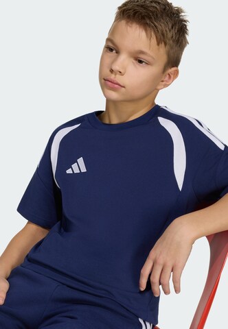 ADIDAS PERFORMANCE - Camisa funcionais 'Tiro26 League' em azul