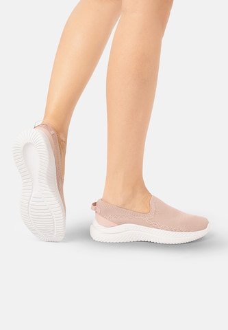 Scarpa slip-on di Elara in rosa