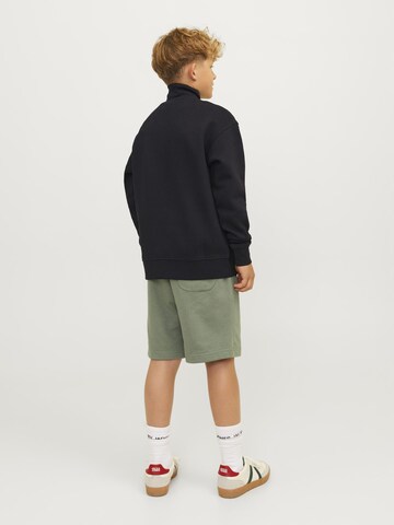 Jack & Jones Junior Sweatshirt 'JORVESTERBRO' in Schwarz