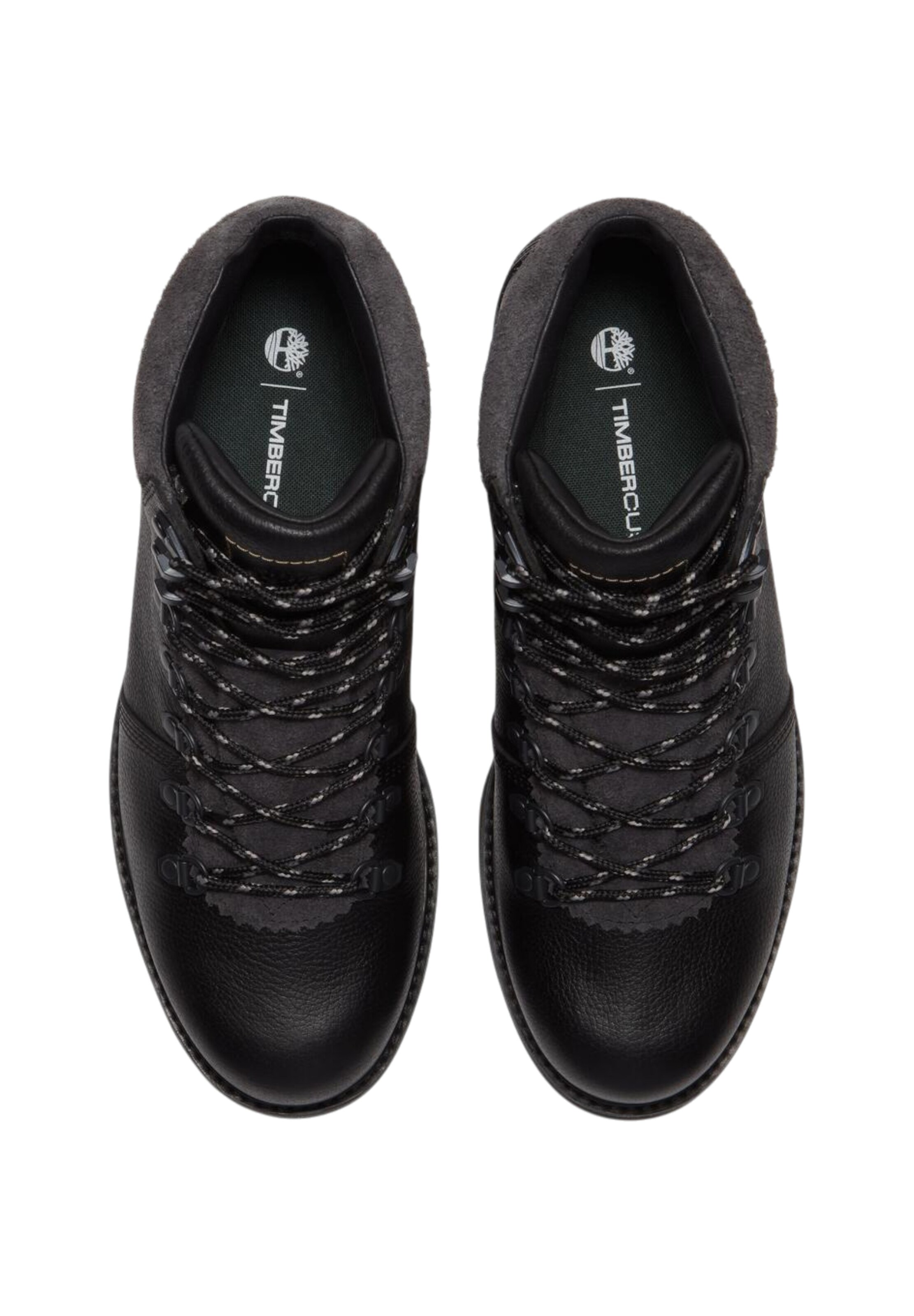 TIMBERLAND Šněrovací boty – černá
