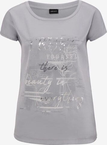 LAURA SCOTT Shirt in Grey: front