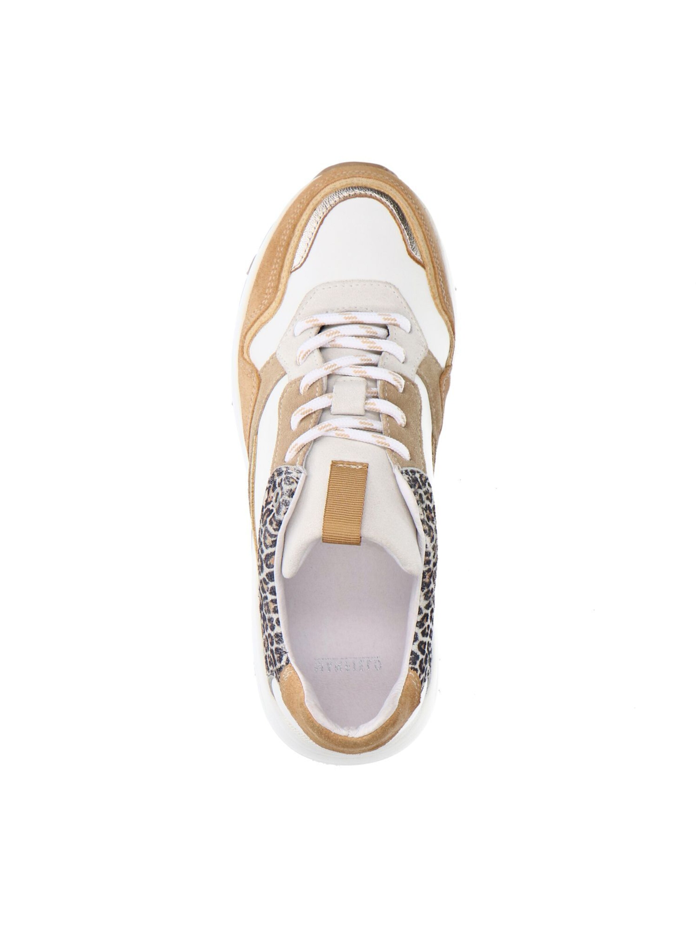 MANFIELD Sneaker in Beige
