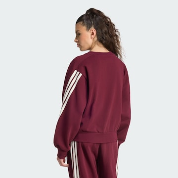 ADIDAS SPORTSWEAR Sportovní mikina – červená