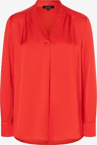 MORE & MORE Blouse in Rood: voorkant