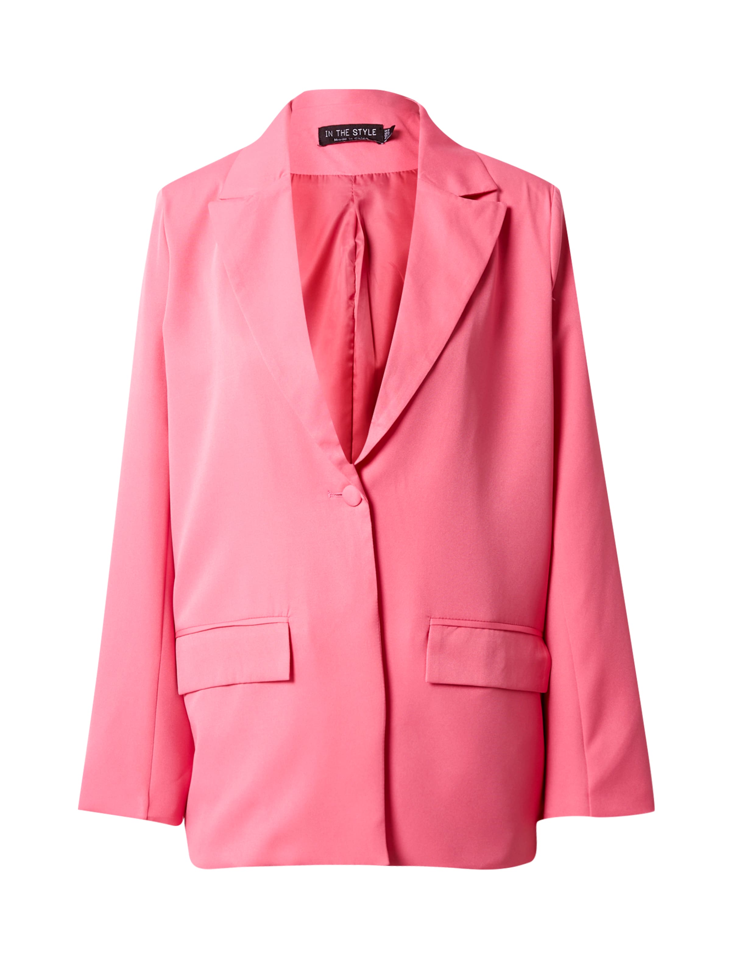 In The Style Blazer 'GEMMA ATKINSON' in Pink: Vorderseite