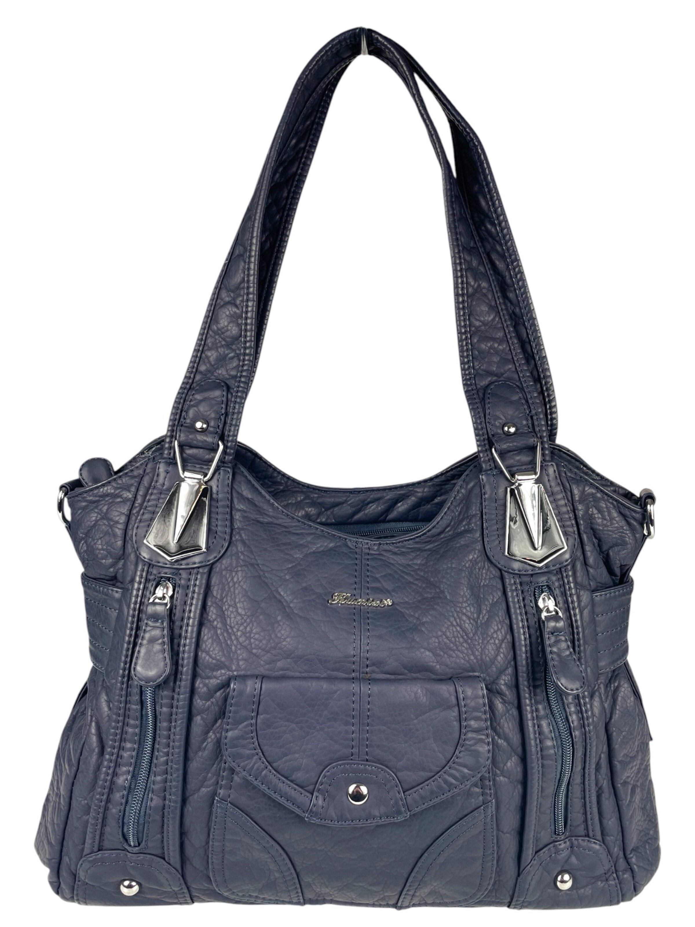 Kumixi - Bolso de hombro en azul