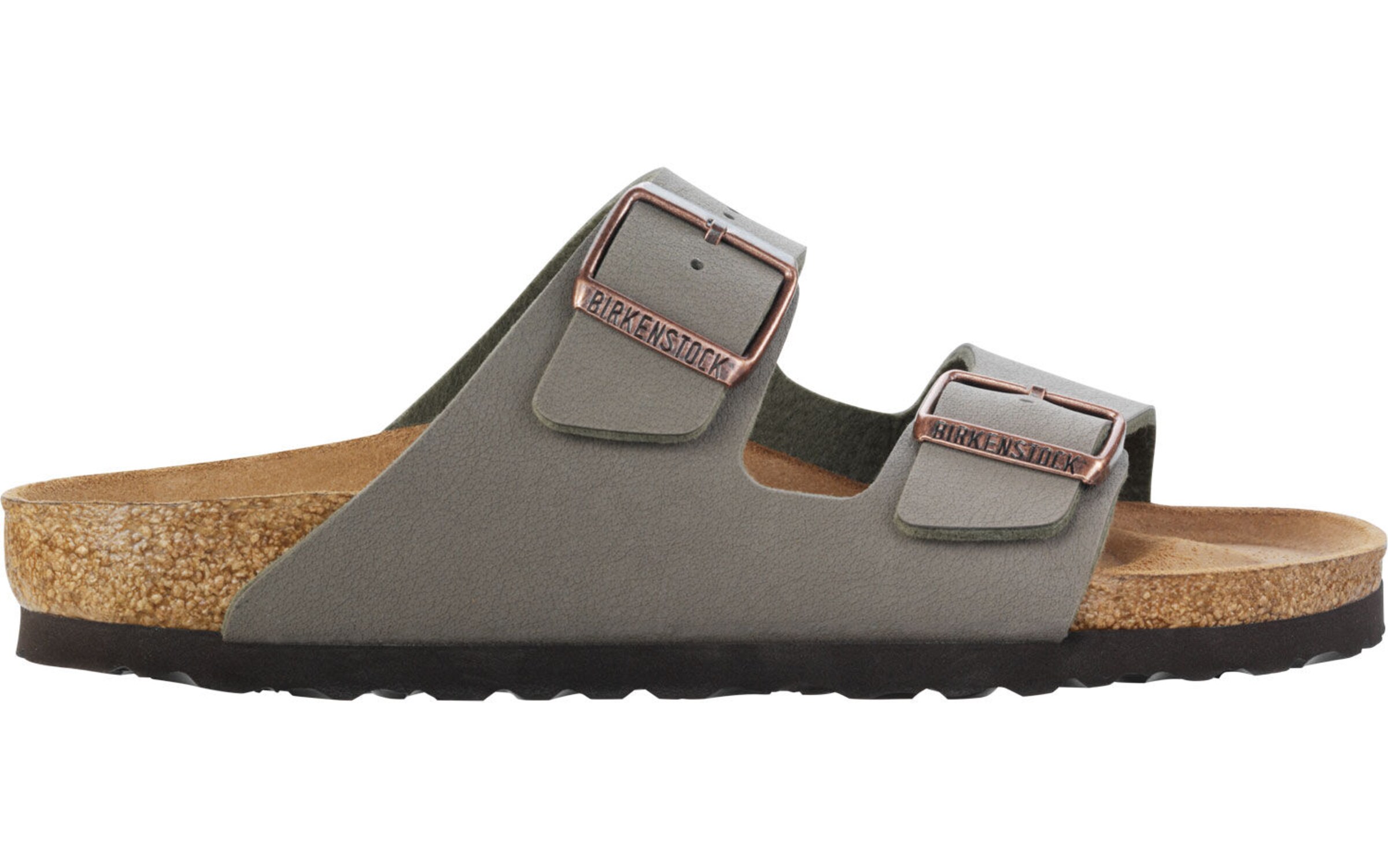 Ciabatta ' Arizona ' di BIRKENSTOCK in grigio