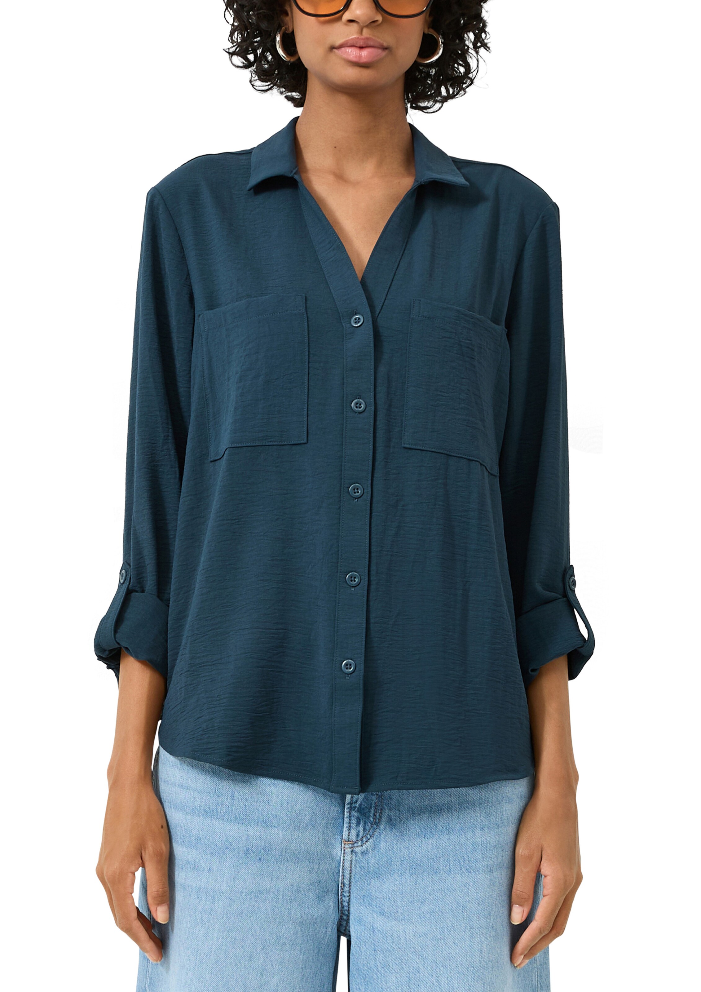 QSBluza - plava boja