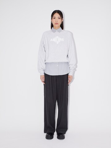 Sweat-shirt 'Sina' LeGer by Lena Gercke en gris