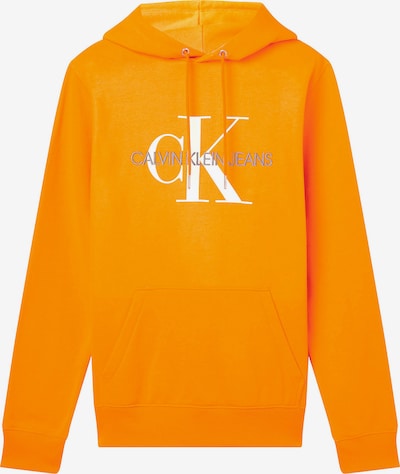 Felpa Calvin Klein Jeans di colore arancione, Visualizzazione prodotti