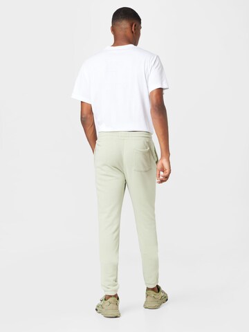 HOLLISTER Tapered Trousers in Green