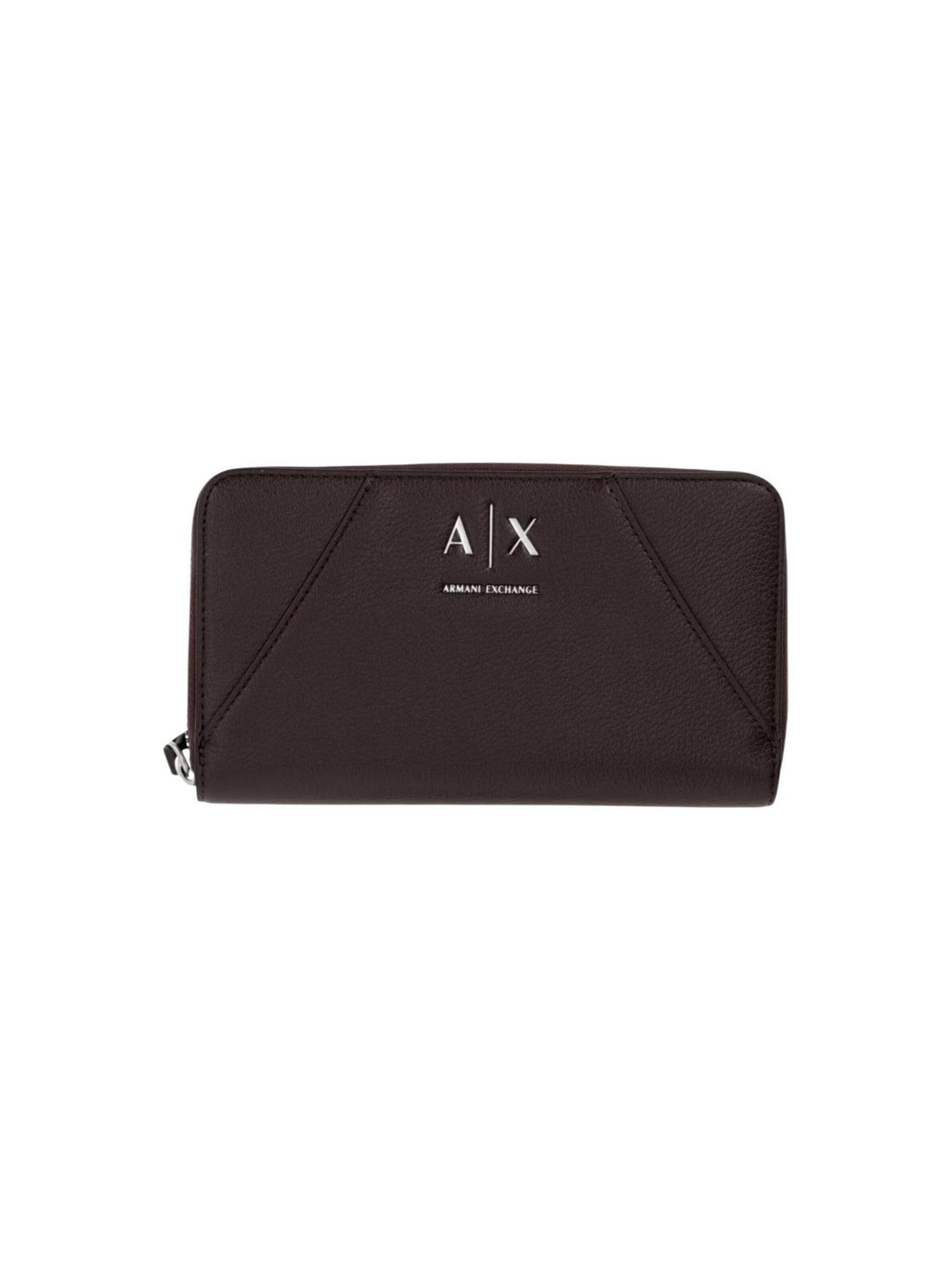 ARMANI EXCHANGE - Cartera 'XW000359 AF26569' en marrón: frente