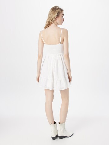 Robe HOLLISTER en blanc