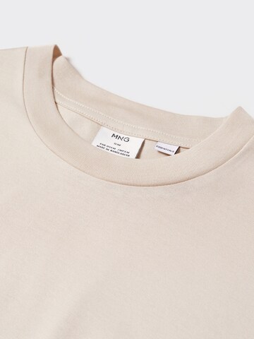 MANGO MAN T-Shirt in Beige