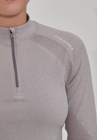 ENDURANCE Performance Shirt 'HALEN' in Grey