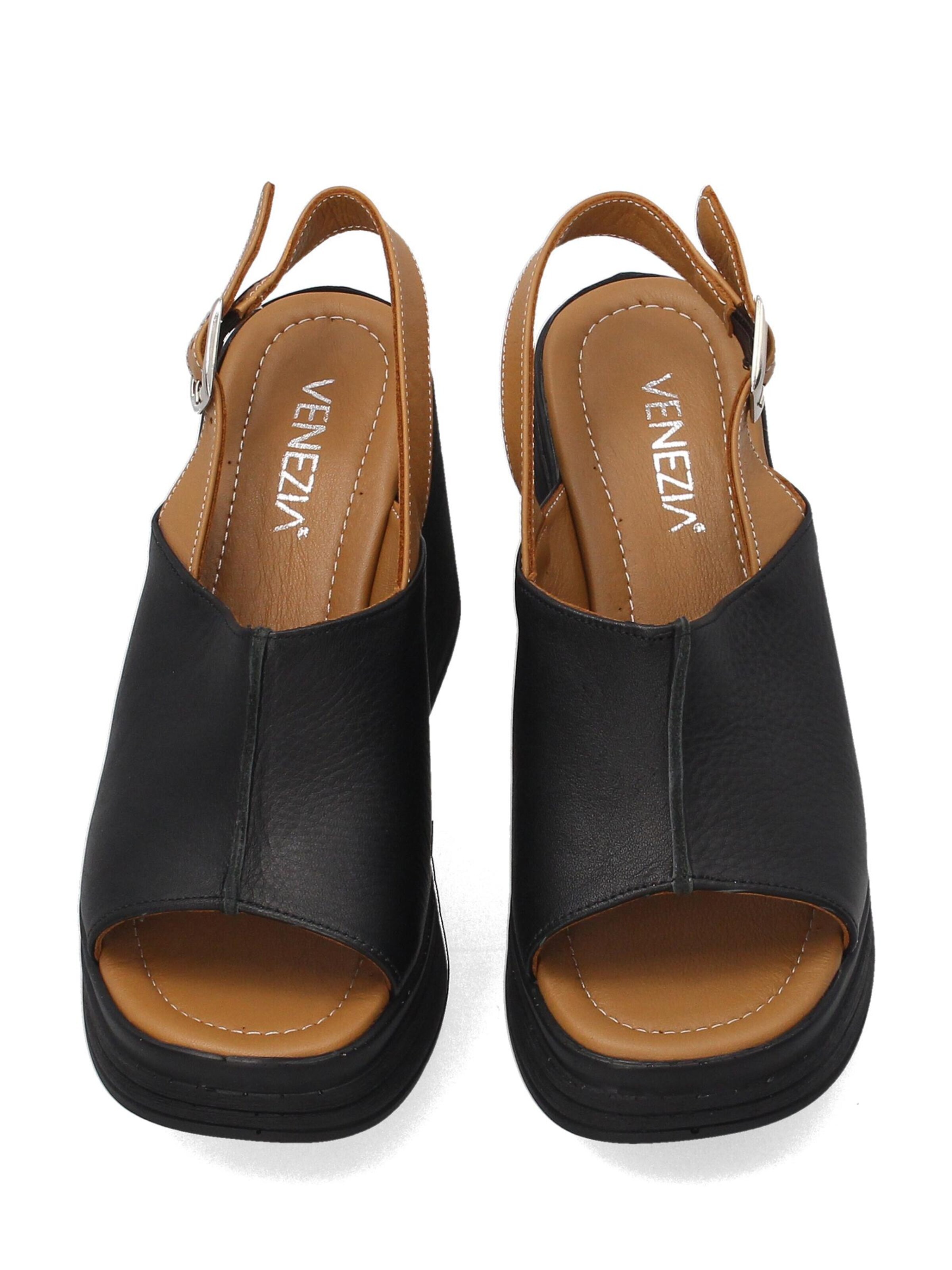 VENEZIA Sandale‌‌‌‌‌‌‌‌ in Schwarz
