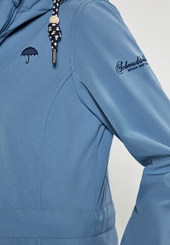 Schmuddelwedda Raincoat in Blue