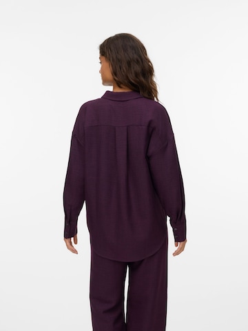 VERO MODA Blouse 'VMMELANEY' in Rood