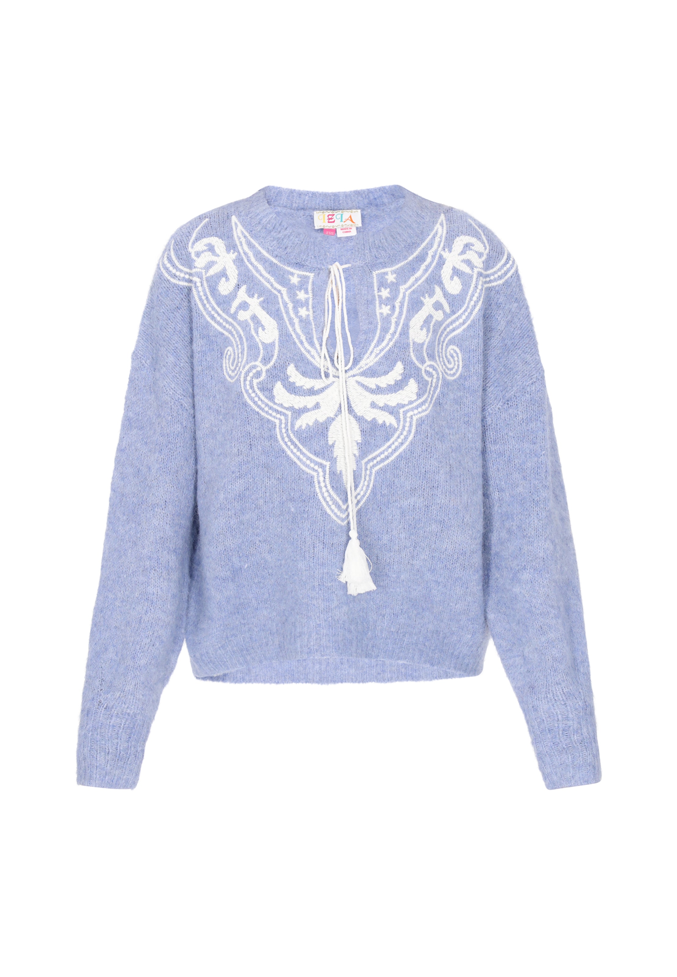 IZIA Pullover in Blau: Vorderseite