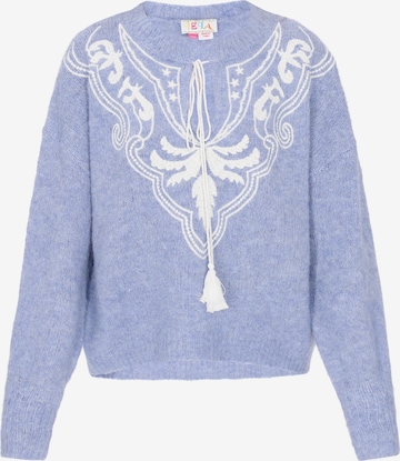 IZIAPulover - plava boja: prednji dio