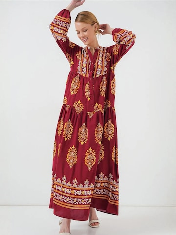 Bigdart Kleid in Rot: Vorderseite