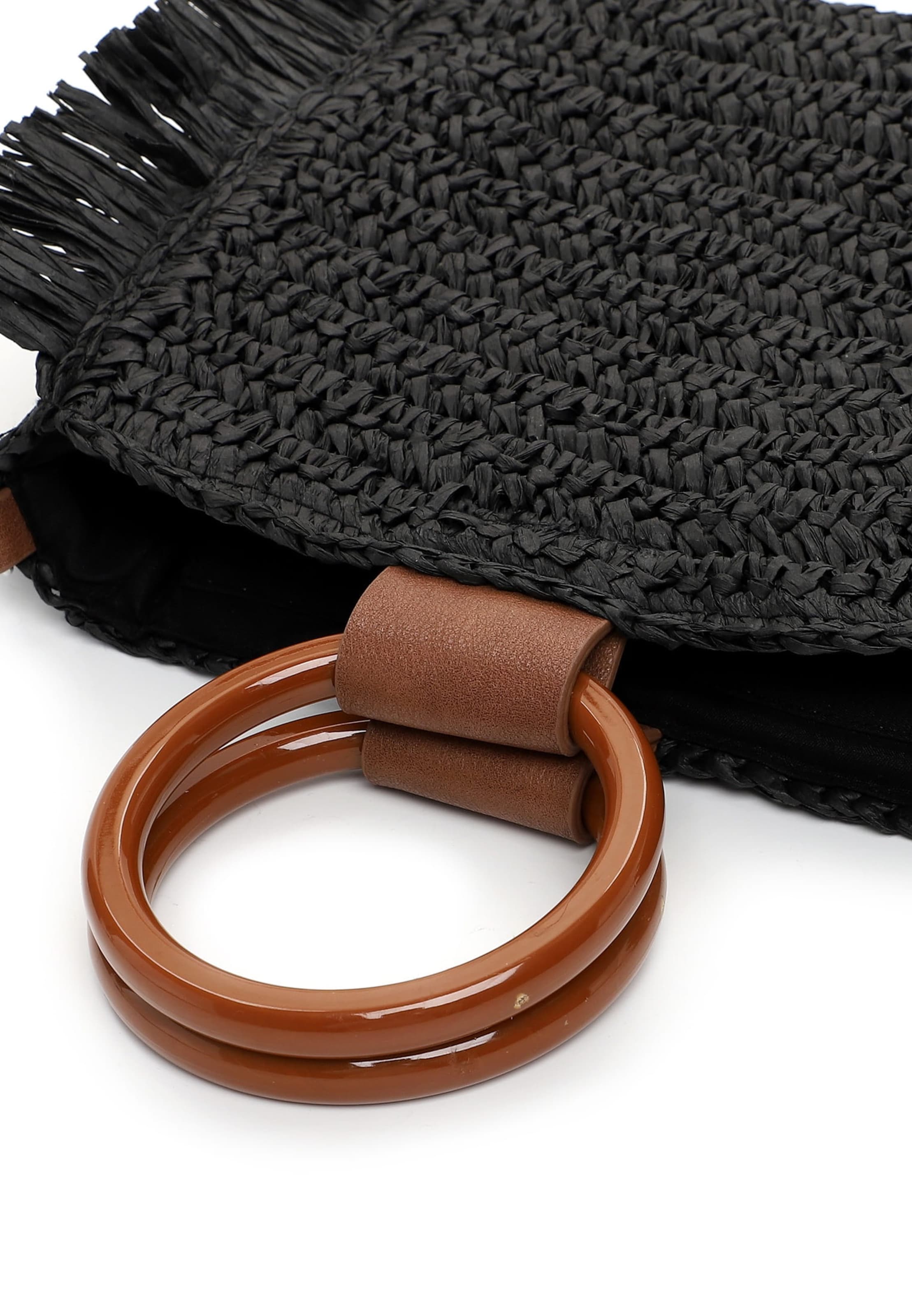 Emily & Noah Shopper 'Caen RUE 09' in Black