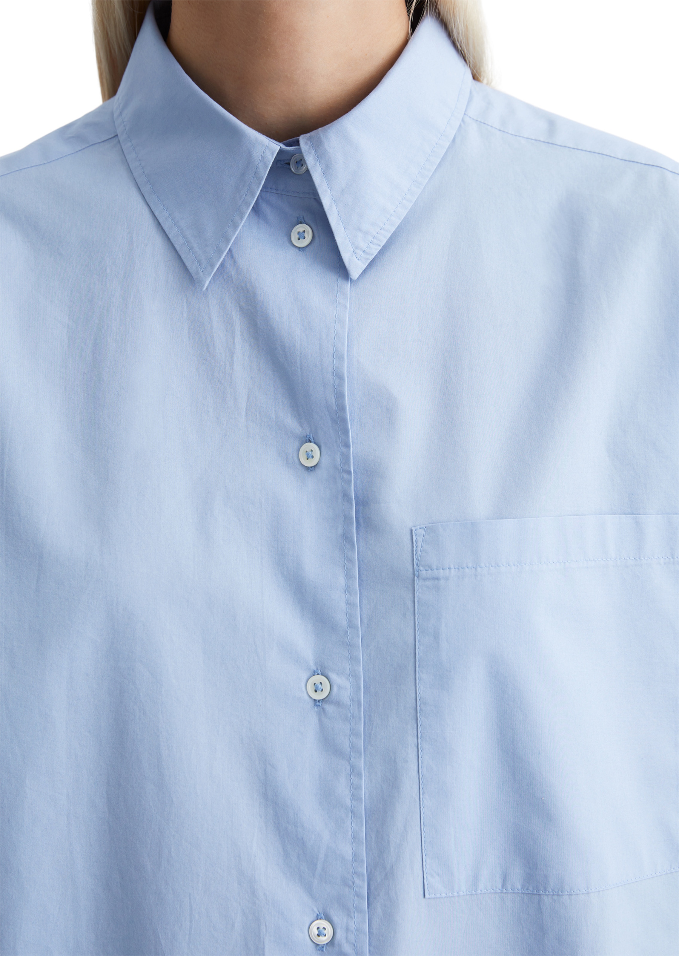 Marc O'Polo Blouse in Blauw