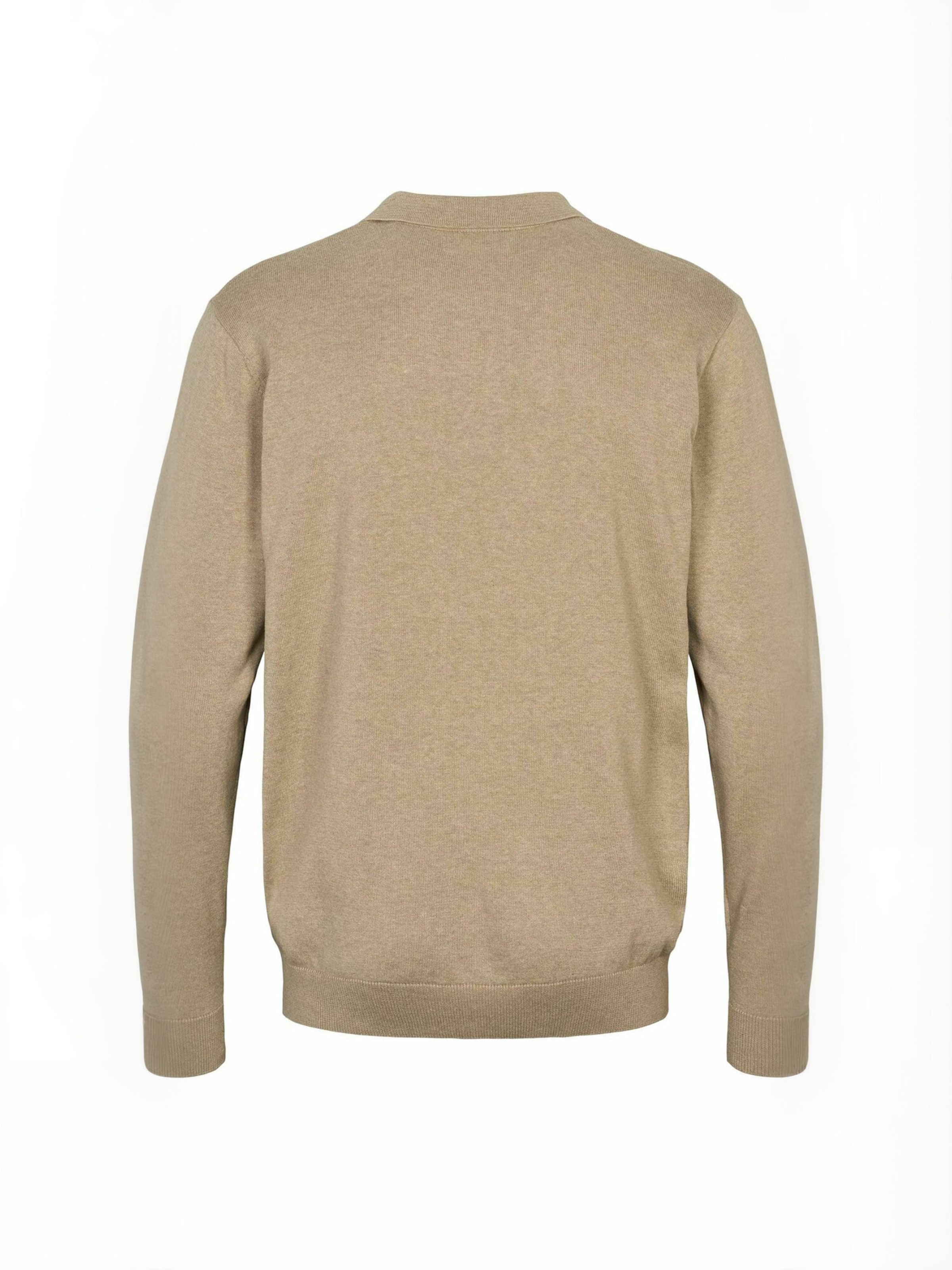 U.S. POLO ASSN. Pullover ' UMSanka ' in Beige