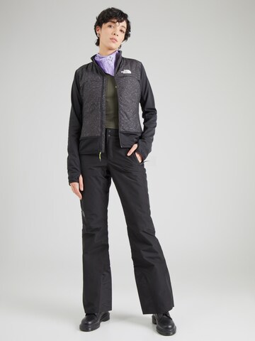 juoda THE NORTH FACE Laisvalaikio striukė 'PRO'