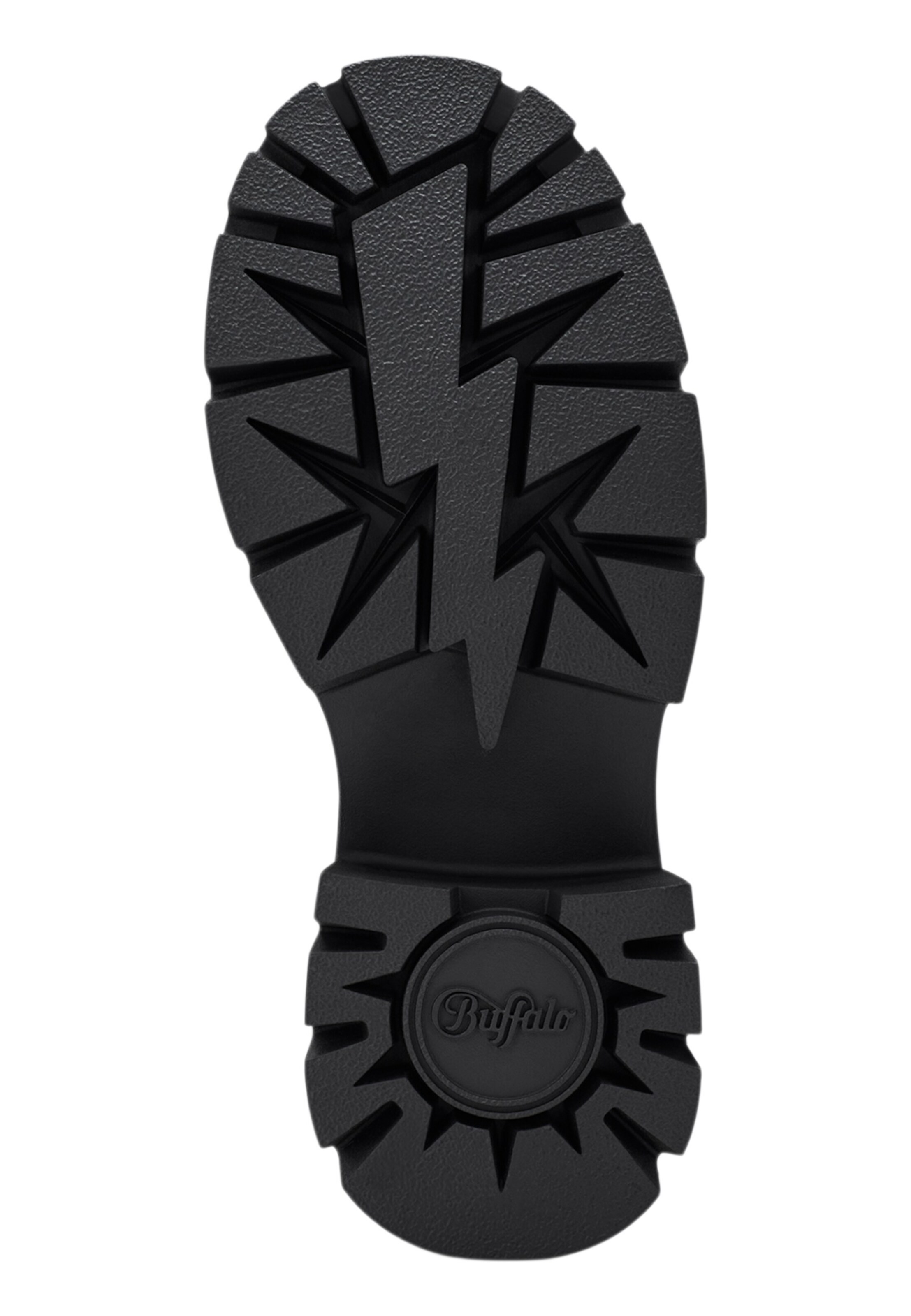 Mocassin 'Soraya' BUFFALO en noir