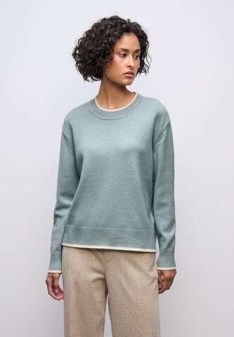 STREET ONE Pullover in Blau: Vorderseite