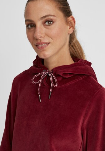 Oxmo Sweatshirt 'Nimma' in Rood
