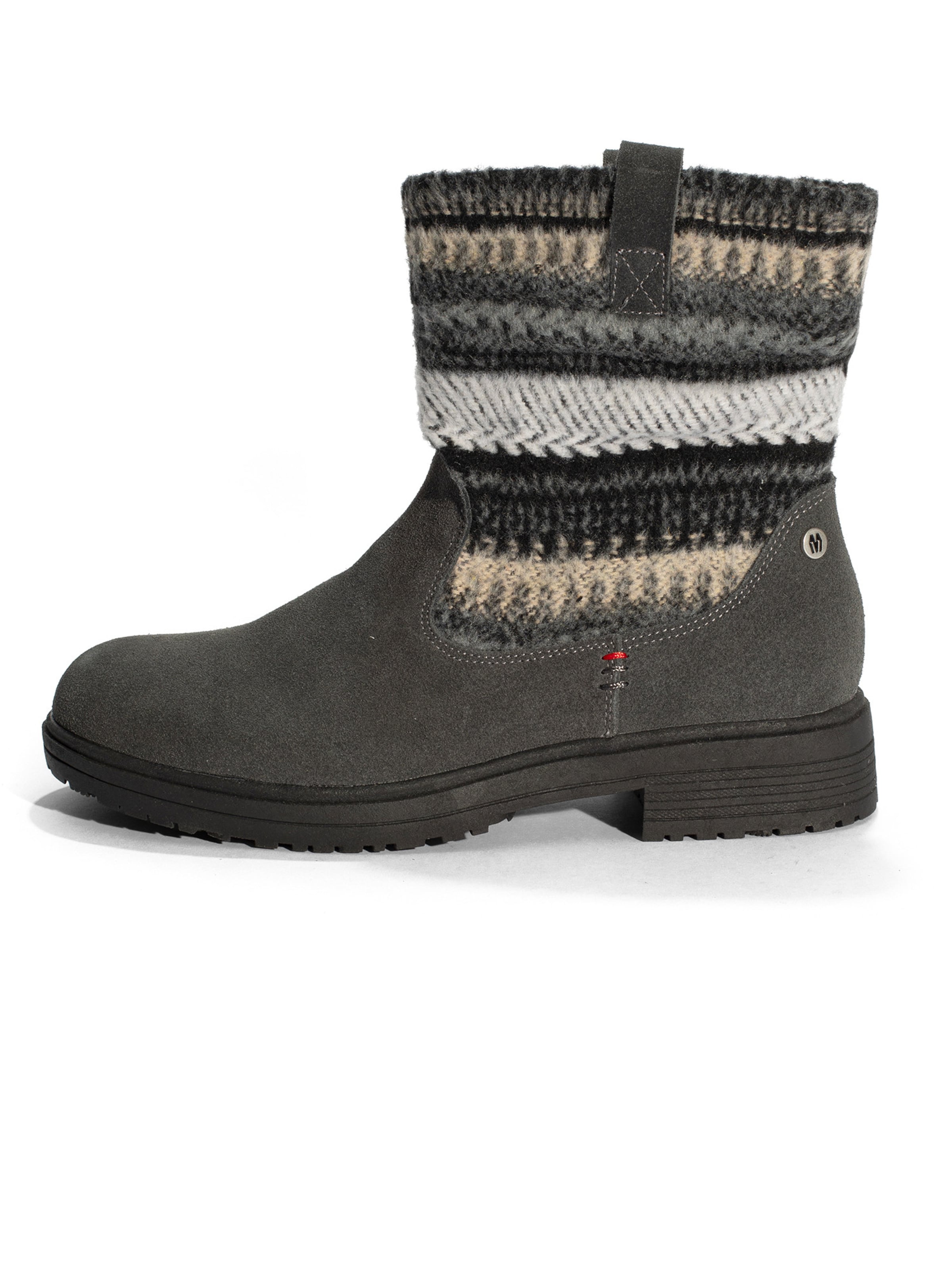 Minnetonka - Botas 'Joli' en negro: frente
