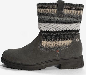 Minnetonka Bootsit 'Joli' värissä musta: etupuoli