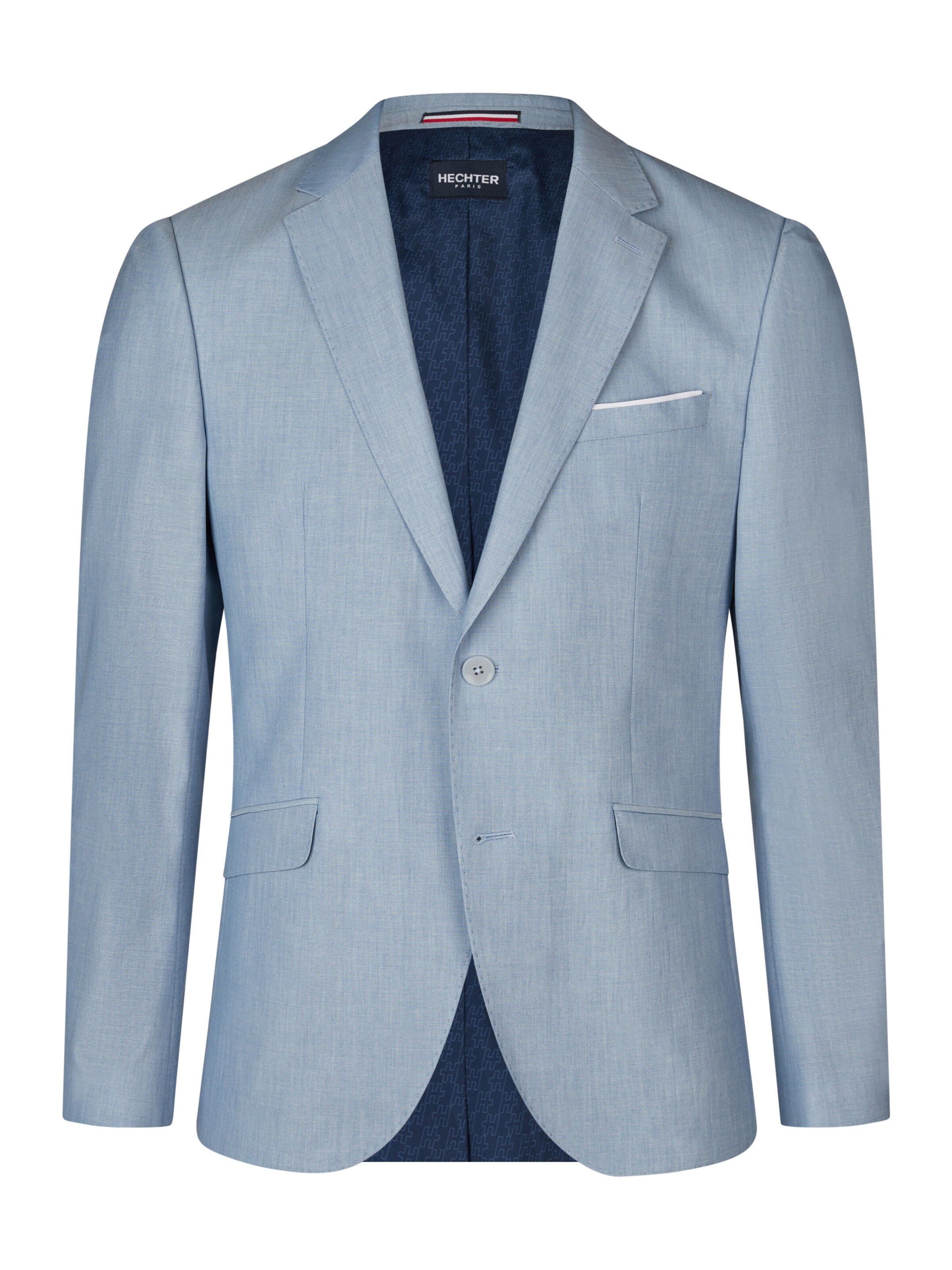 HECHTER PARIS Regular fit Business-colbert in Blauw: voorkant